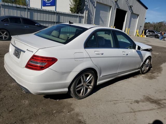 2013 Mercedes-Benz C 300 4matic