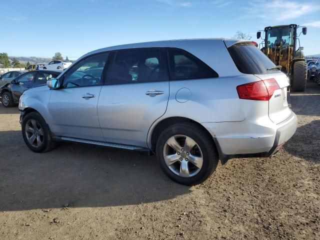 2007 Acura MDX Sport