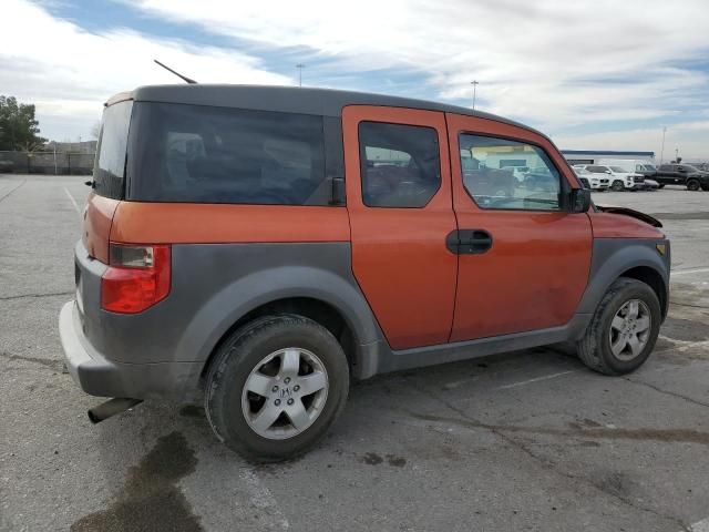 2003 Honda Element EX