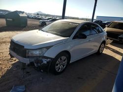 Chevrolet Cruze ls salvage cars for sale: 2014 Chevrolet Cruze LS