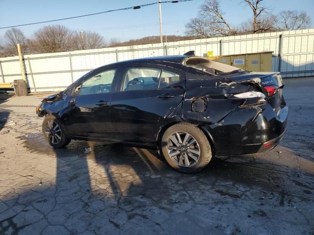 2021 Nissan Versa SV