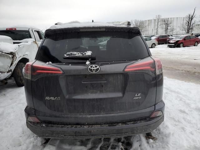 2018 Toyota Rav4 LE