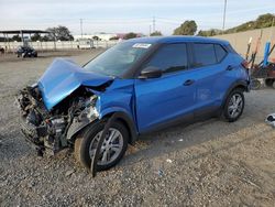 Salvage cars for sale at auction: 2021 Nissan Kicks S