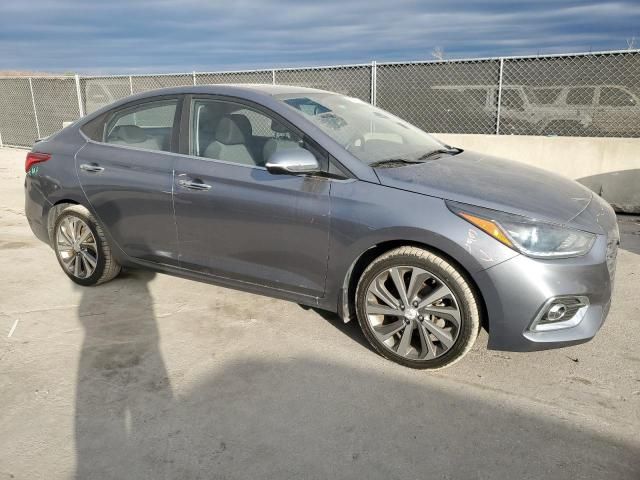 2019 Hyundai Accent Limited