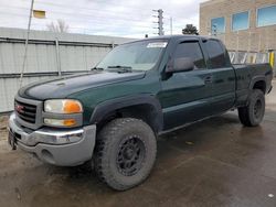 GMC Sierra salvage cars for sale: 2006 GMC New Sierra K1500