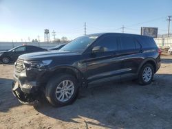 Salvage cars for sale at Chicago Heights, IL auction: 2021 Ford Explorer