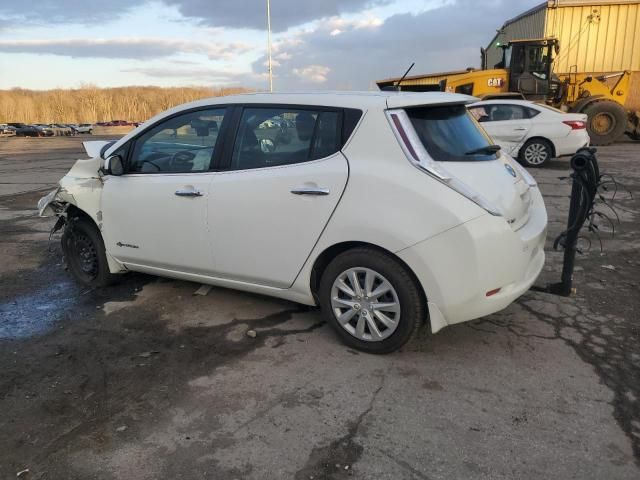 2015 Nissan Leaf S