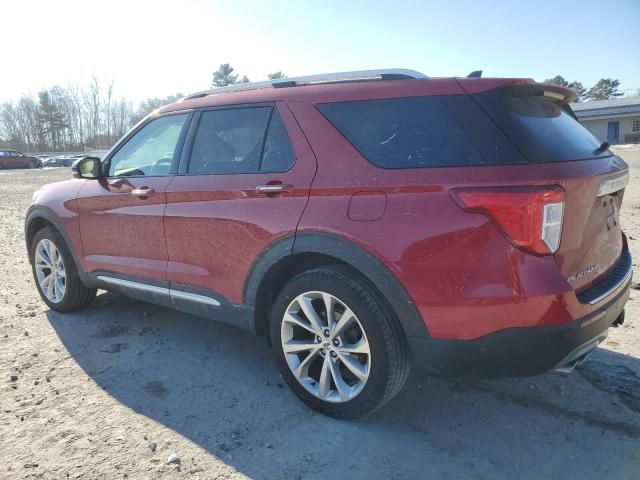 2021 Ford Explorer Platinum