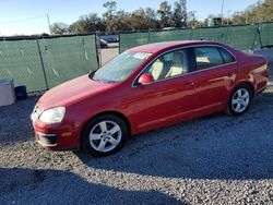 Vehiculos salvage en venta de Copart Riverview, FL: 2009 Volkswagen Jetta SE