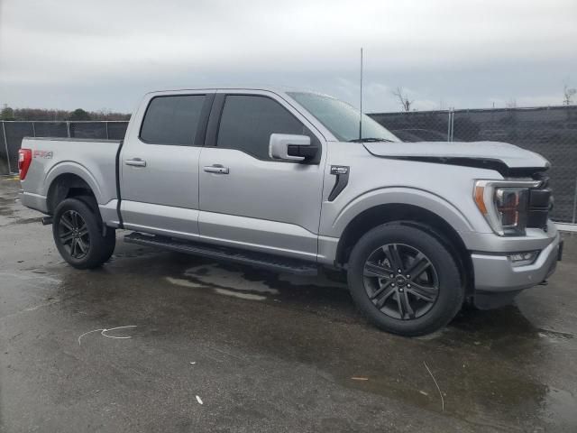 2022 Ford F150 Supercrew