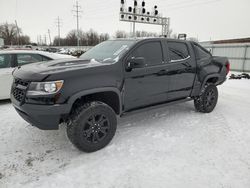 Salvage cars for sale at Columbus, OH auction: 2019 Chevrolet Colorado ZR2