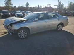 Carros salvage a la venta en subasta: 2002 Lexus ES 300