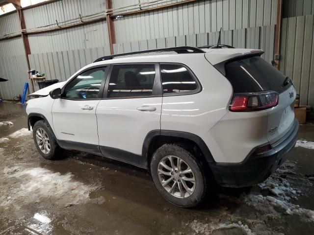 2022 Jeep Cherokee Latitude LUX