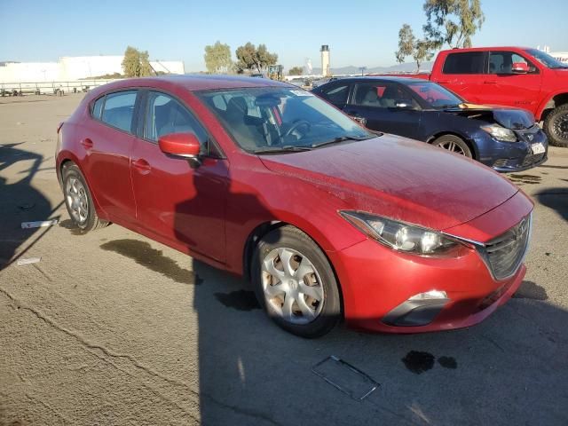 2014 Mazda 3 Sport