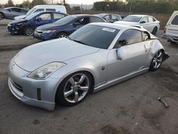 2006 Nissan 350Z Coupe en venta en San Martin, CA