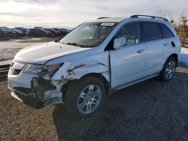 2011 Acura MDX Technology