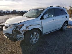 Acura salvage cars for sale: 2011 Acura MDX Technology