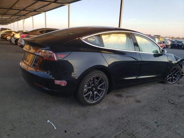 2018 Tesla Model 3