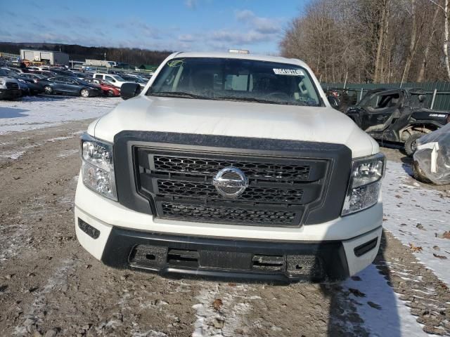 2022 Nissan Titan S