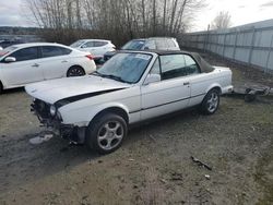 BMW salvage cars for sale: 1990 BMW 325 IC Automatic