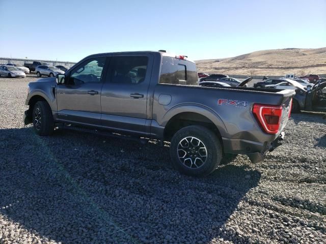 2021 Ford F150 Supercrew