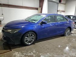 Toyota Camry le Vehiculos salvage en venta: 2015 Toyota Camry LE