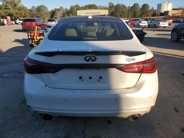 2018 Infiniti Q50 Luxe