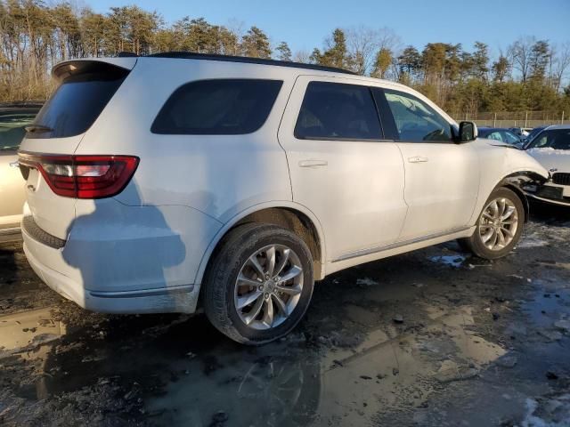 2022 Dodge Durango SXT