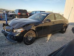 Mercedes-Benz c-Class salvage cars for sale: 2024 Mercedes-Benz C300