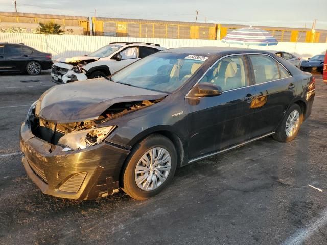 2014 Toyota Camry Hybrid