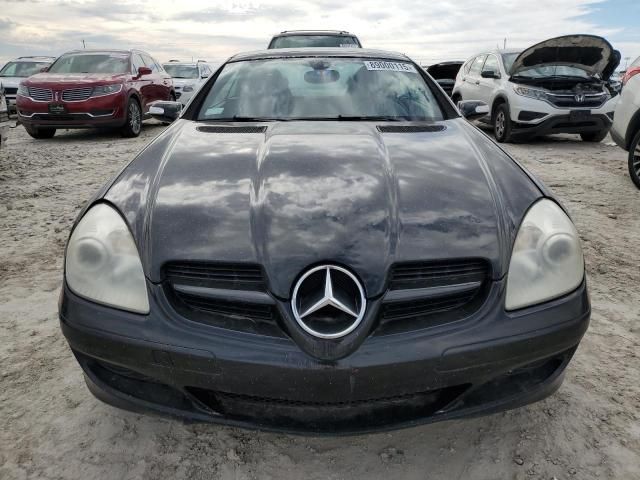 2006 Mercedes-Benz SLK 350