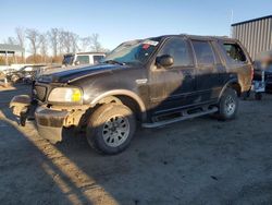 Salvage cars for sale from Copart Spartanburg, SC: 2000 Ford Expedition XLT