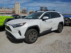 Salvage cars for sale at New Orleans, LA auction: 2024 Toyota Rav4 XLE Premium