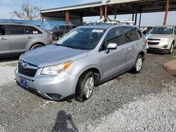 Salvage cars for sale at Riverview, FL auction: 2016 Subaru Forester 2.5I Premium