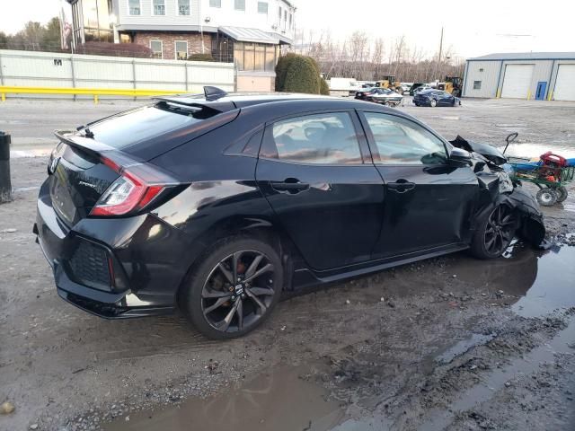 2018 Honda Civic Sport