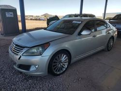 Salvage cars for sale at Phoenix, AZ auction: 2014 Hyundai Equus Signature