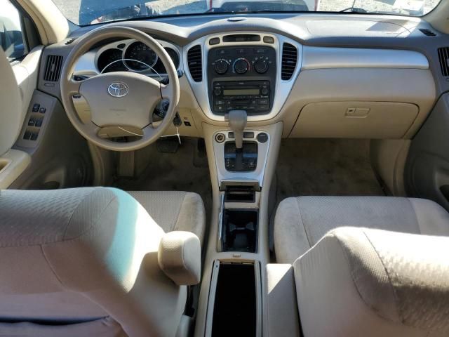 2007 Toyota Highlander Sport