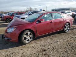 Salvage cars for sale from Copart Chicago Heights, IL: 2011 Chevrolet Malibu 2LT