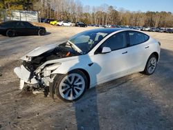 Salvage cars for sale at Knightdale, NC auction: 2023 Tesla Model 3