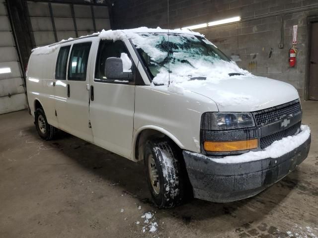 2018 Chevrolet Express G3500