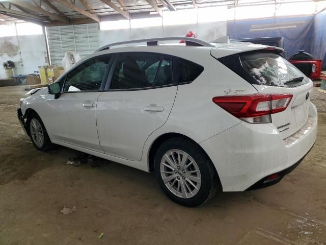 2018 Subaru Impreza Premium Plus