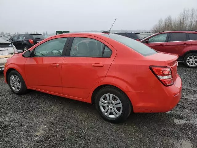 2018 Chevrolet Sonic LS