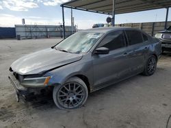 Volkswagen salvage cars for sale: 2016 Volkswagen Jetta S