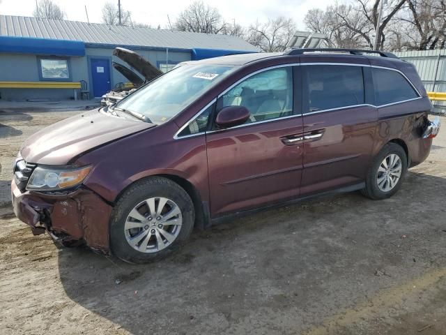 2016 Honda Odyssey EXL