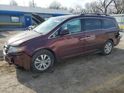 2016 Honda Odyssey EXL en venta en Wichita, KS