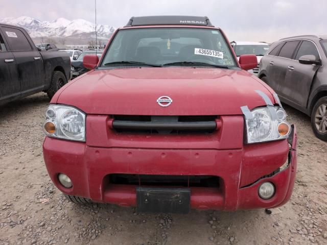 2004 Nissan Frontier Crew Cab SC