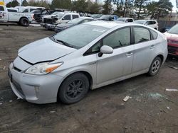 Salvage cars for sale at Denver, CO auction: 2014 Toyota Prius