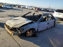 Salvage cars for sale at Sacramento, CA auction: 2001 Honda Accord EX