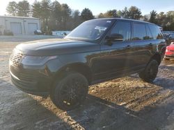 Land Rover salvage cars for sale: 2020 Land Rover Range Rover HSE