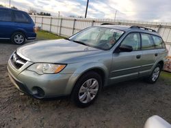 Salvage cars for sale at Sacramento, CA auction: 2009 Subaru Outback